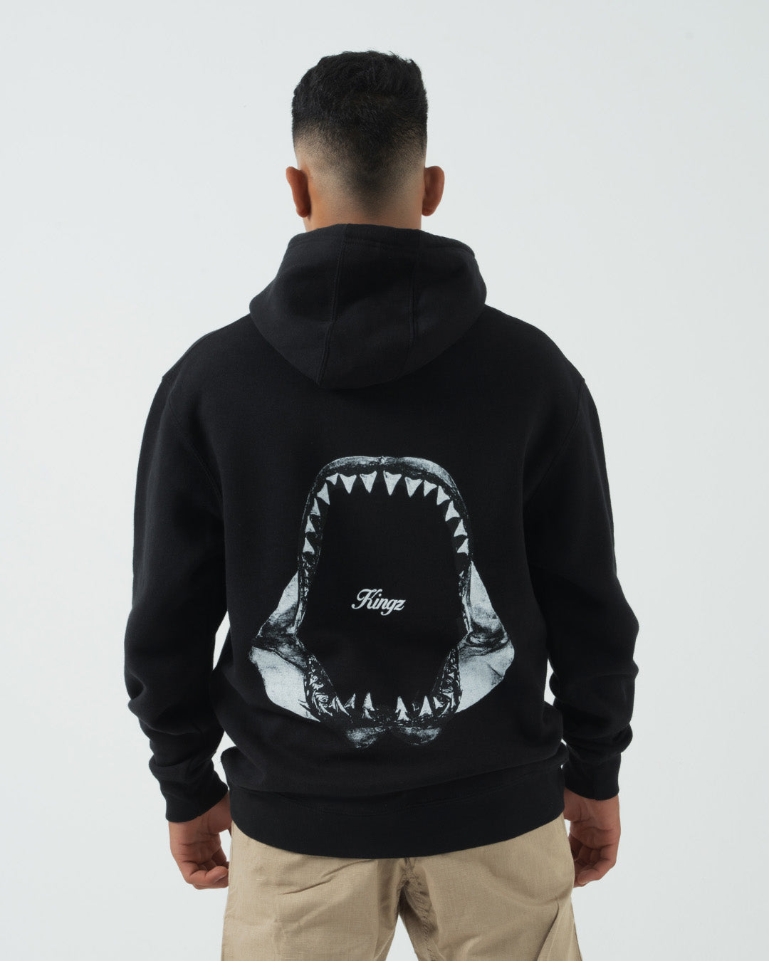 Sweat à capuche mâchoires