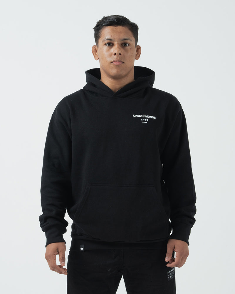 Sudadera con capucha HQ - Black