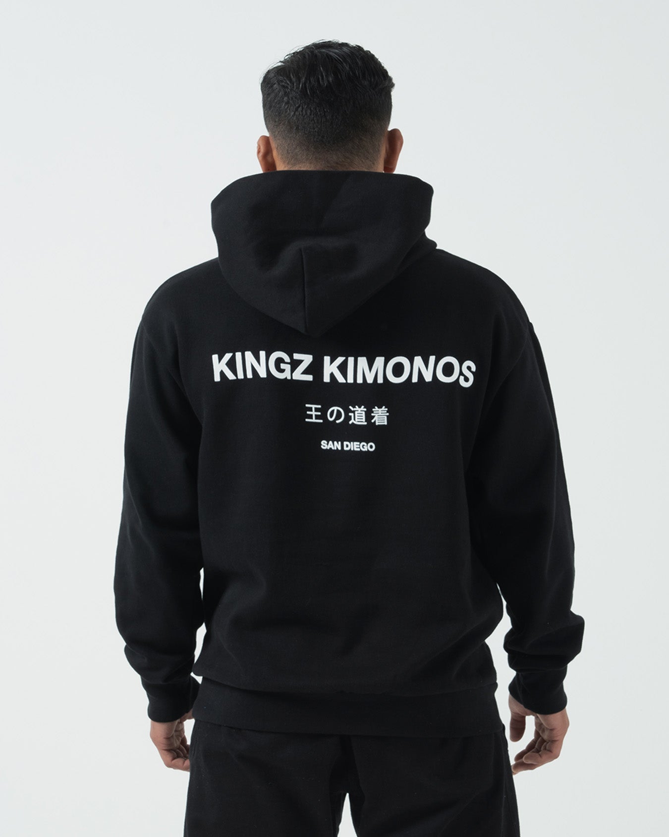 Sweat à capuche QG