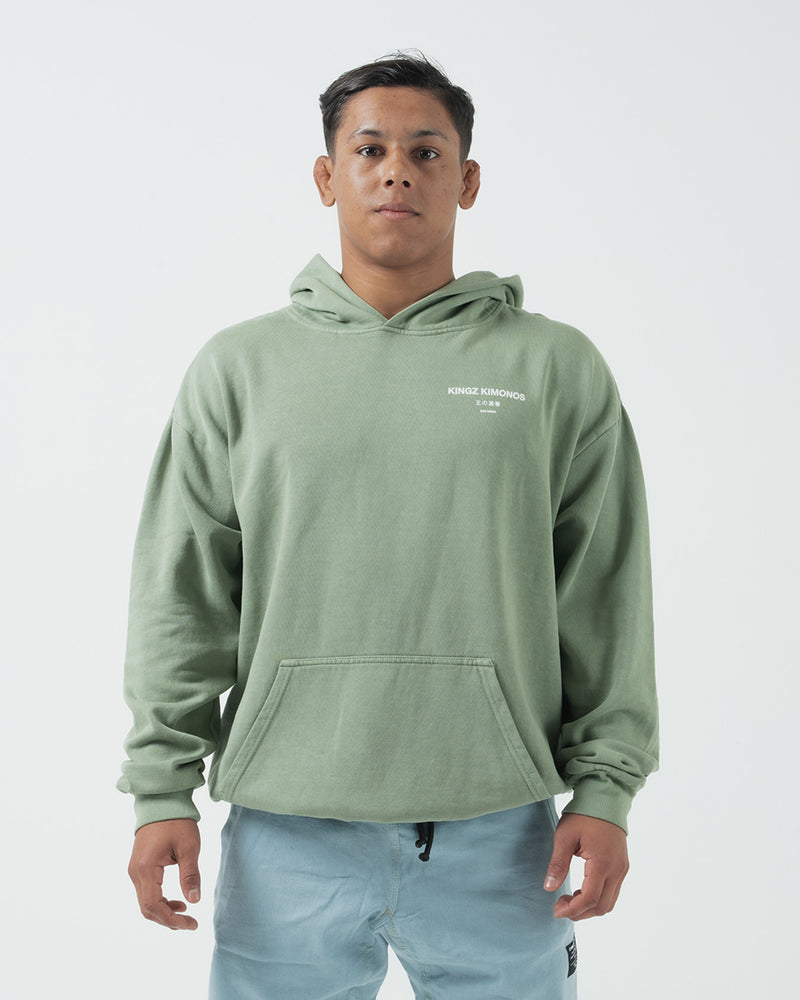 Sudadera con capucha HQ - Green