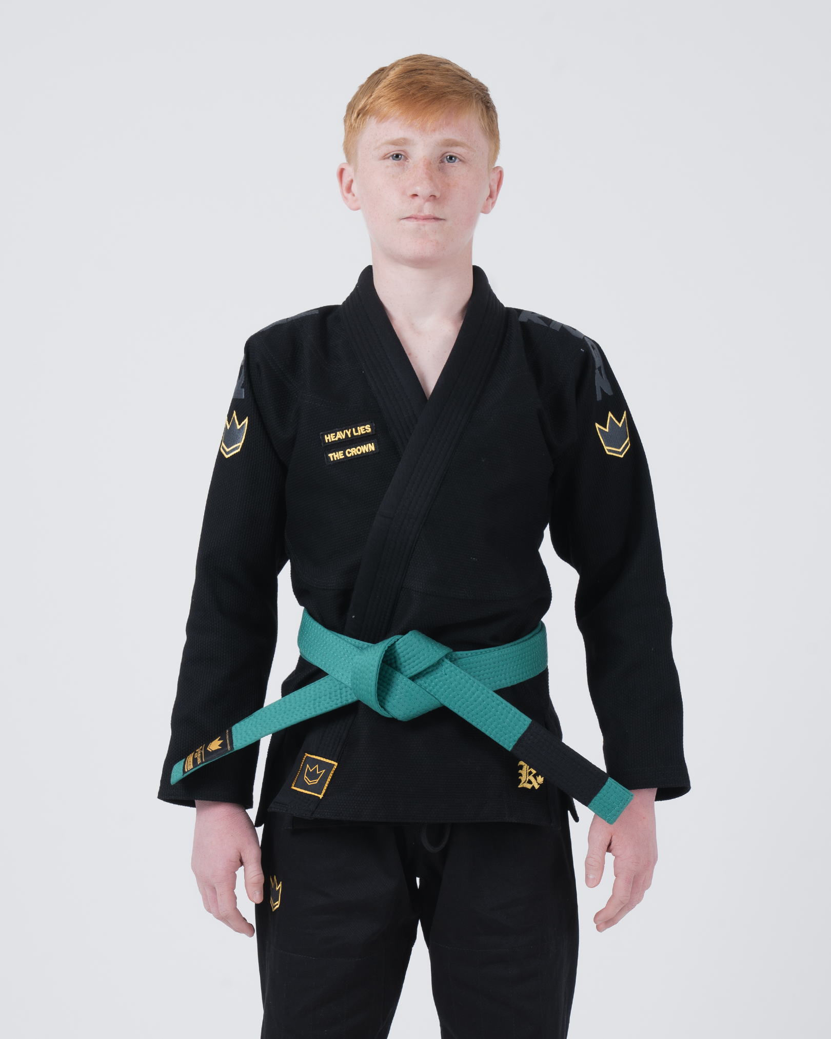 Comp V6 Youth Jiu Jitsu Gi - Black