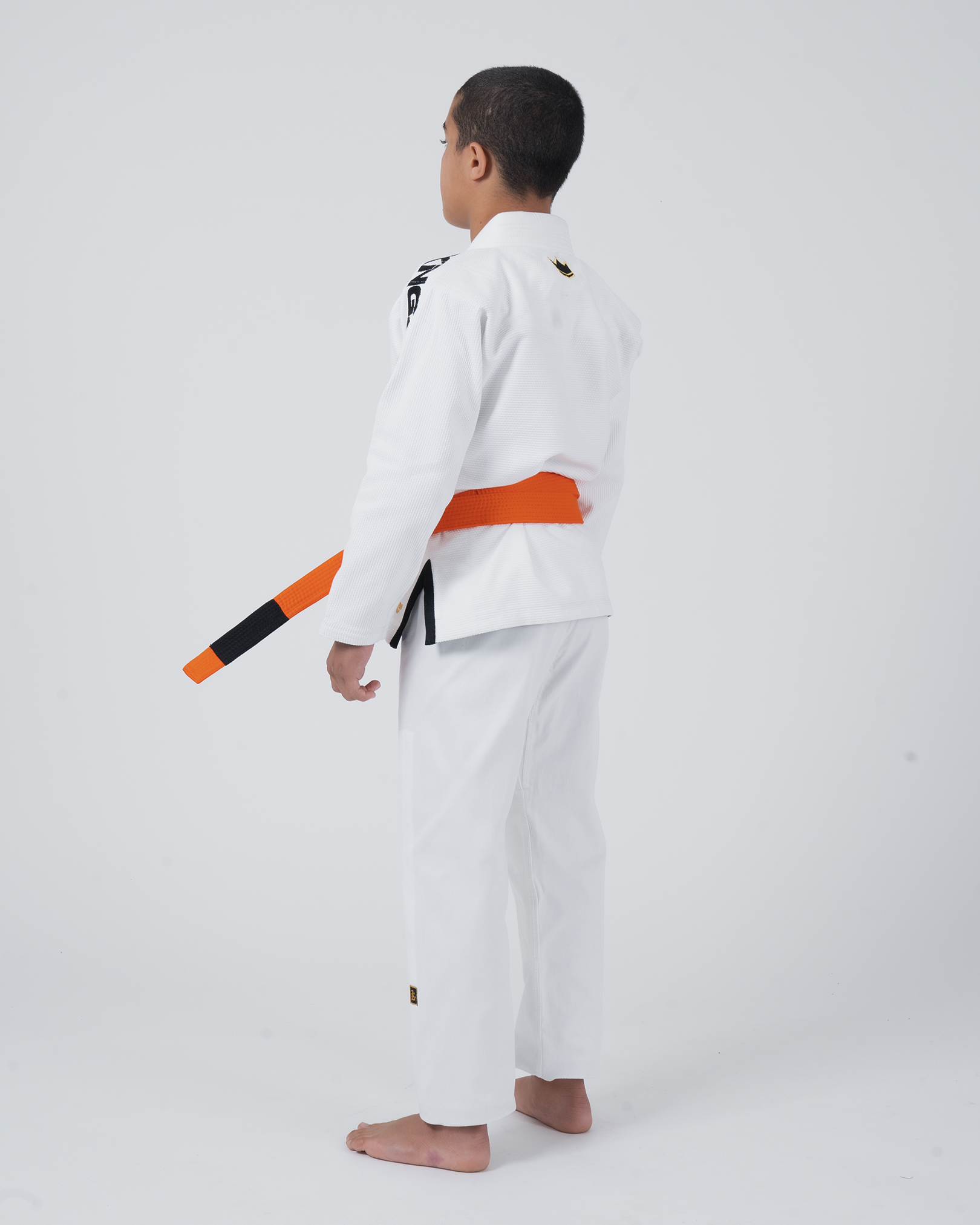 Kimono de Jiu Jitsu Comp V6 pour jeunes - Blanc