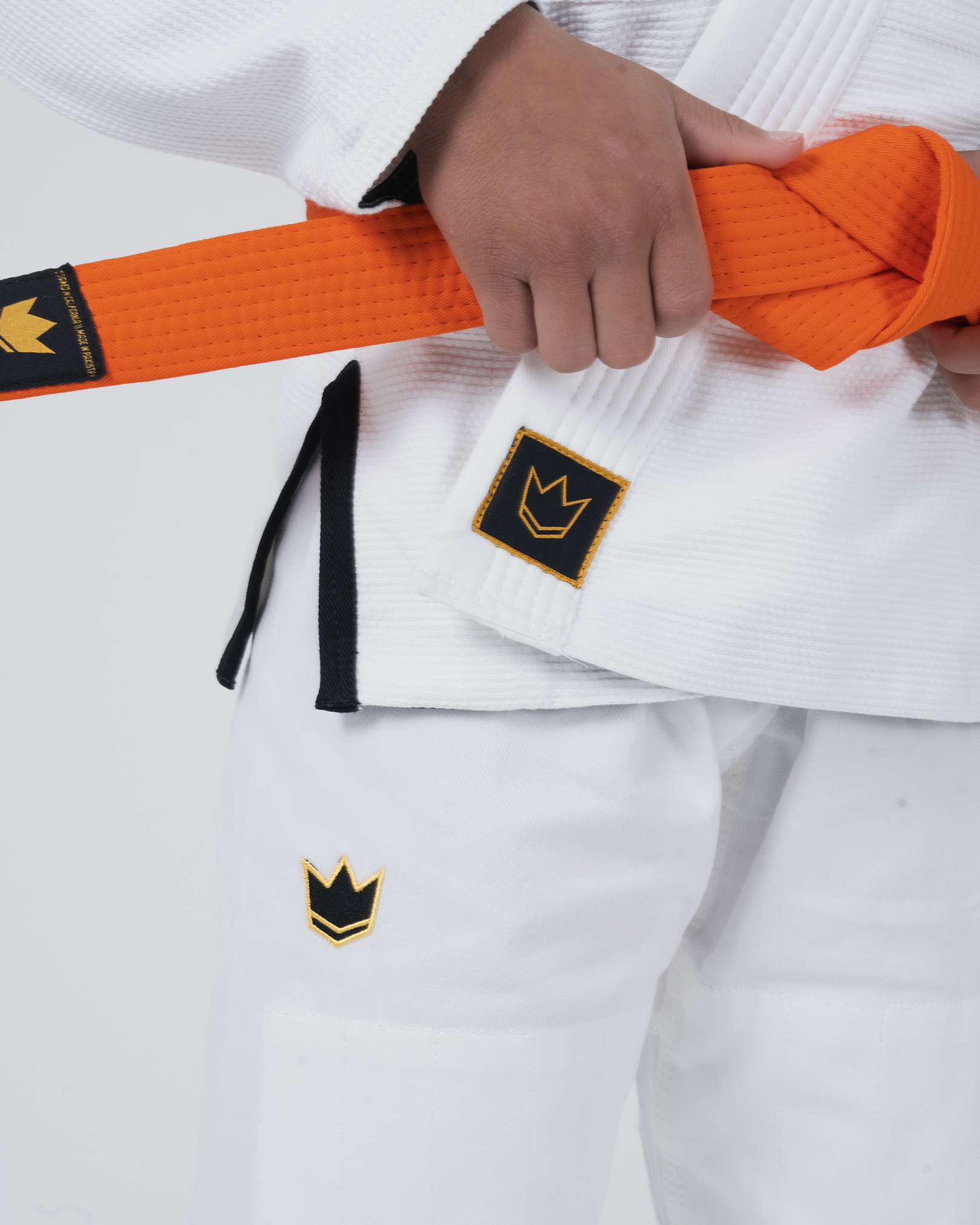 Kimono de Jiu Jitsu Comp V6 pour jeunes - Blanc