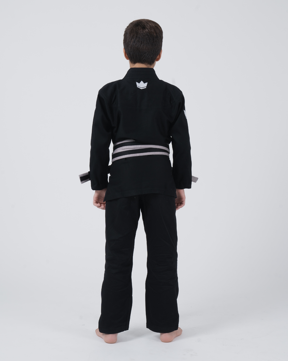 Kimono de JJB pour enfants Kingz The ONE V2 - Noir