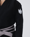 Kimono de JJB pour enfants Kingz The ONE V2 - Noir
