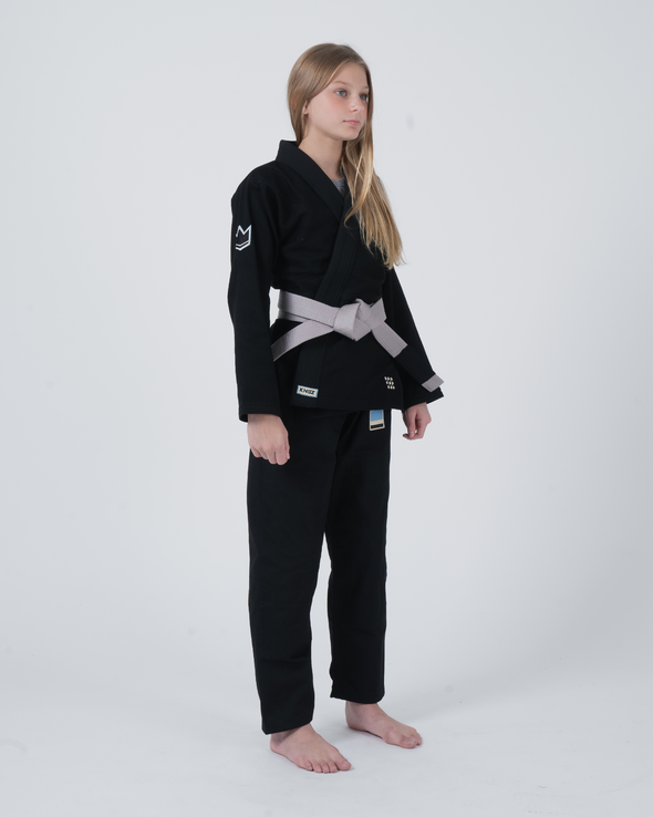 Nano 3.0 Youth Jiu Jitsu Gi - Black – KingzKimonos.com