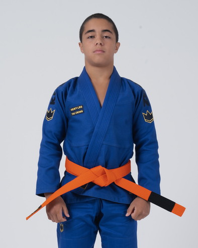Comp V6 Youth Jiu Jitsu Gi - Bleu