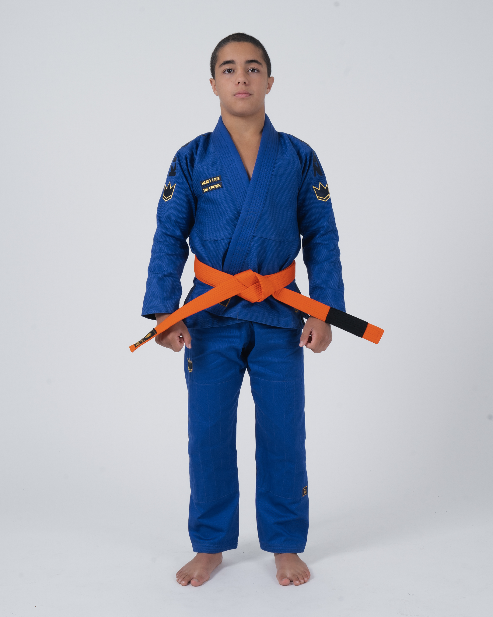 Comp V6 Youth Jiu Jitsu Gi - Bleu
