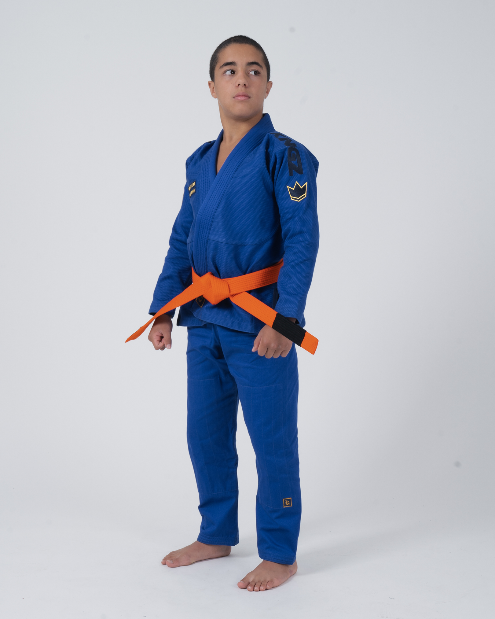 Comp V6 Youth Jiu Jitsu Gi - Bleu