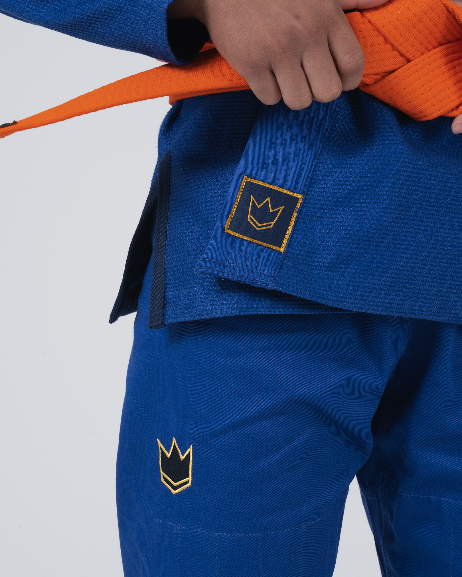Comp V6 Youth Jiu Jitsu Gi - Bleu