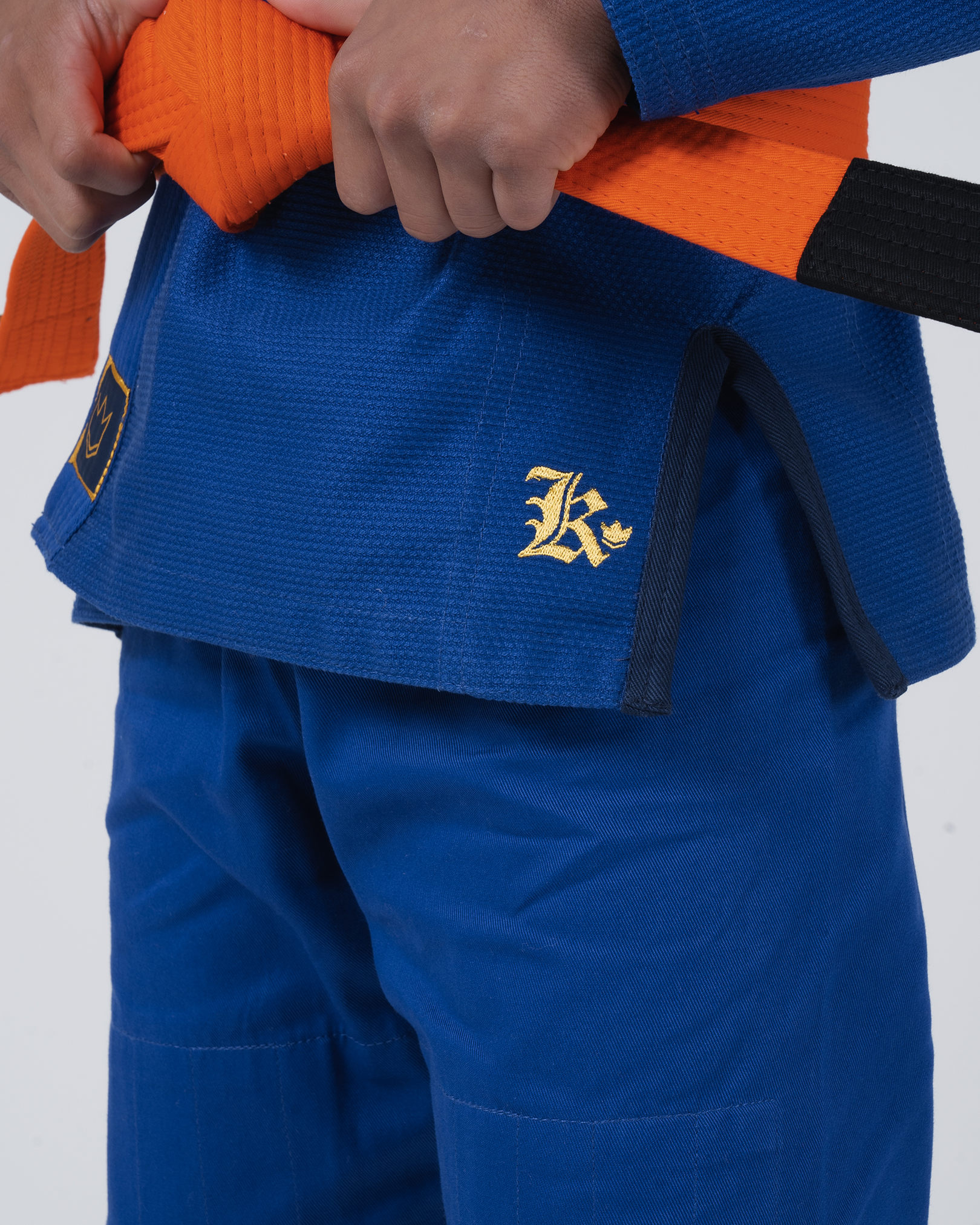 Comp V6 Youth Jiu Jitsu Gi - Bleu