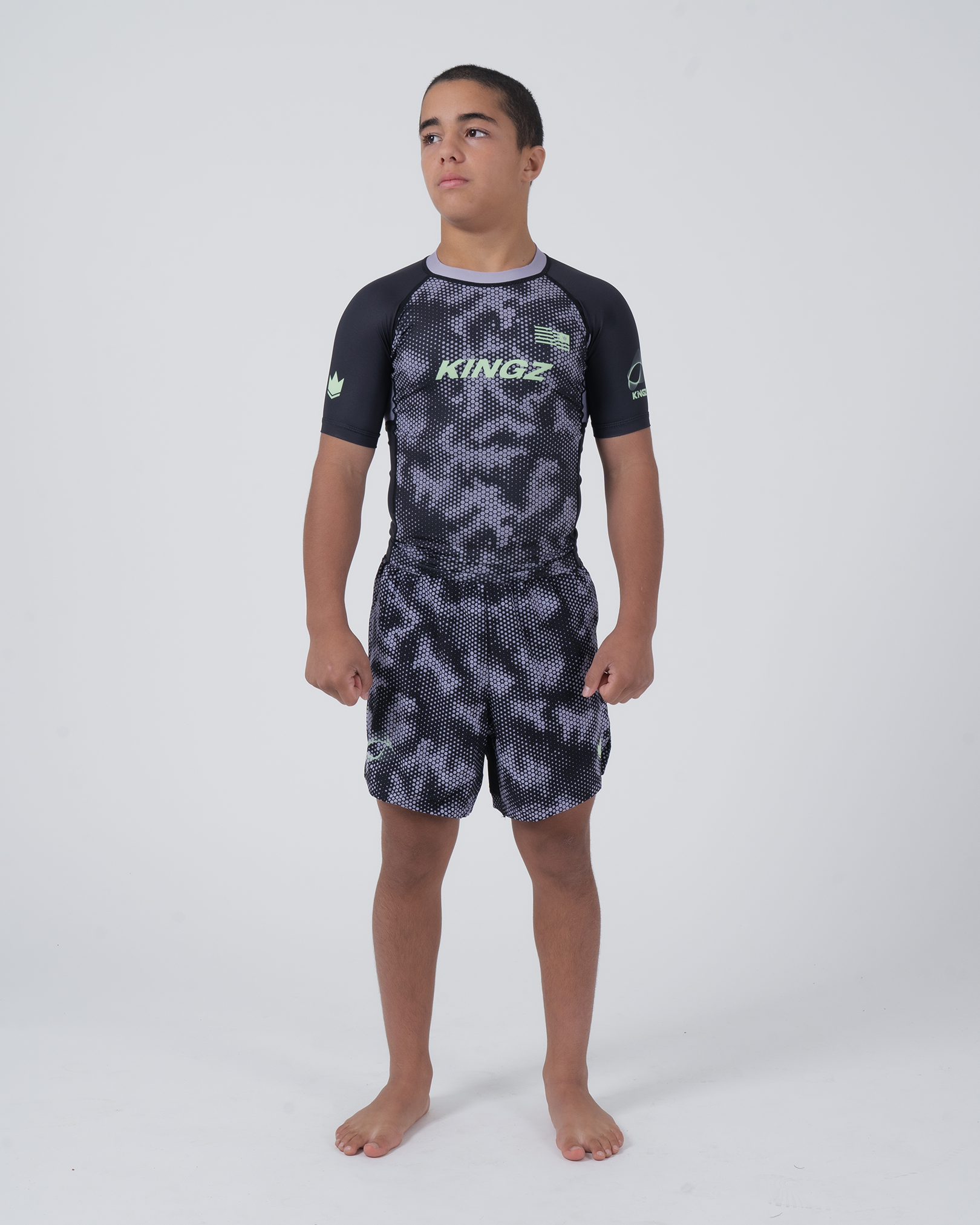 Maillot de protection anti-éruption pour jeunes Viper