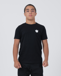 Creation Youth Tee Black from Kingz