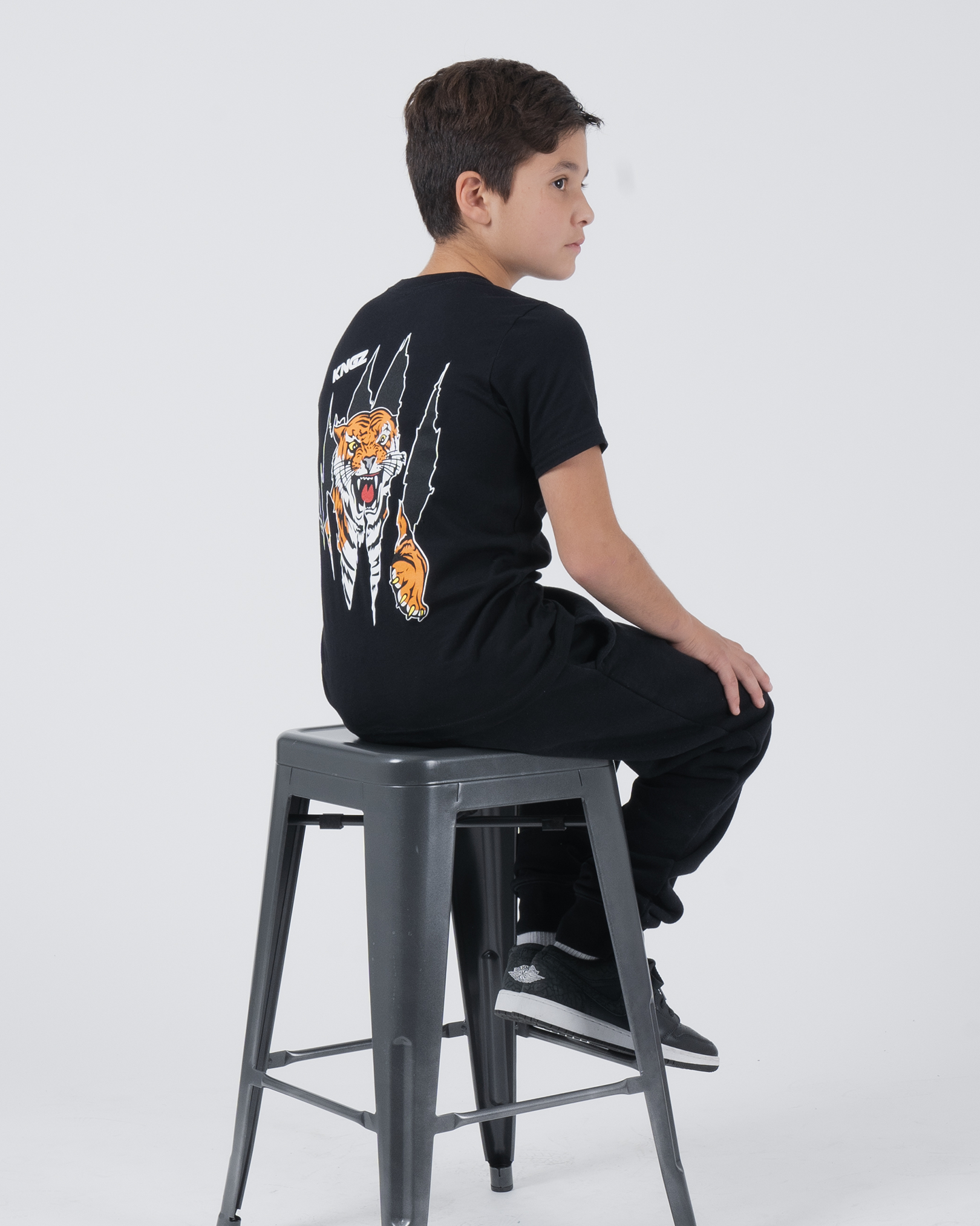 T-shirt pour jeunes Tiger