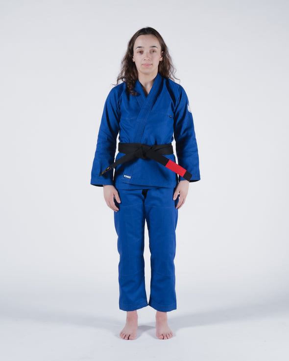 Kore V2 Women's Jiu Jitsu Gi - Blue (2023 version)
