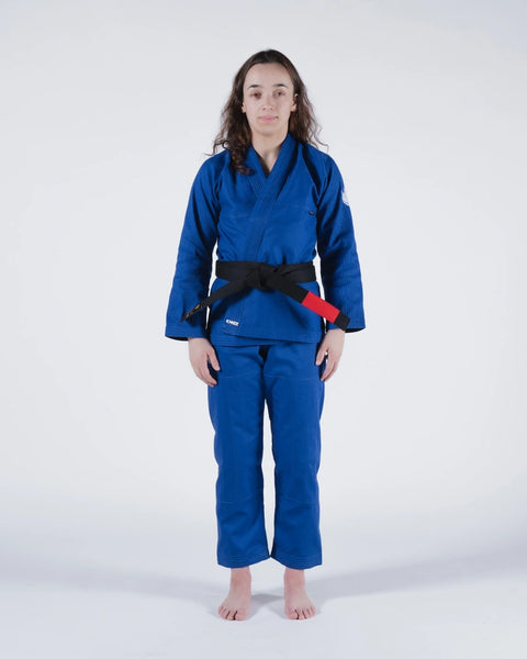 Kore V2 Women's Jiu Jitsu Gi - Blue (2023 version)