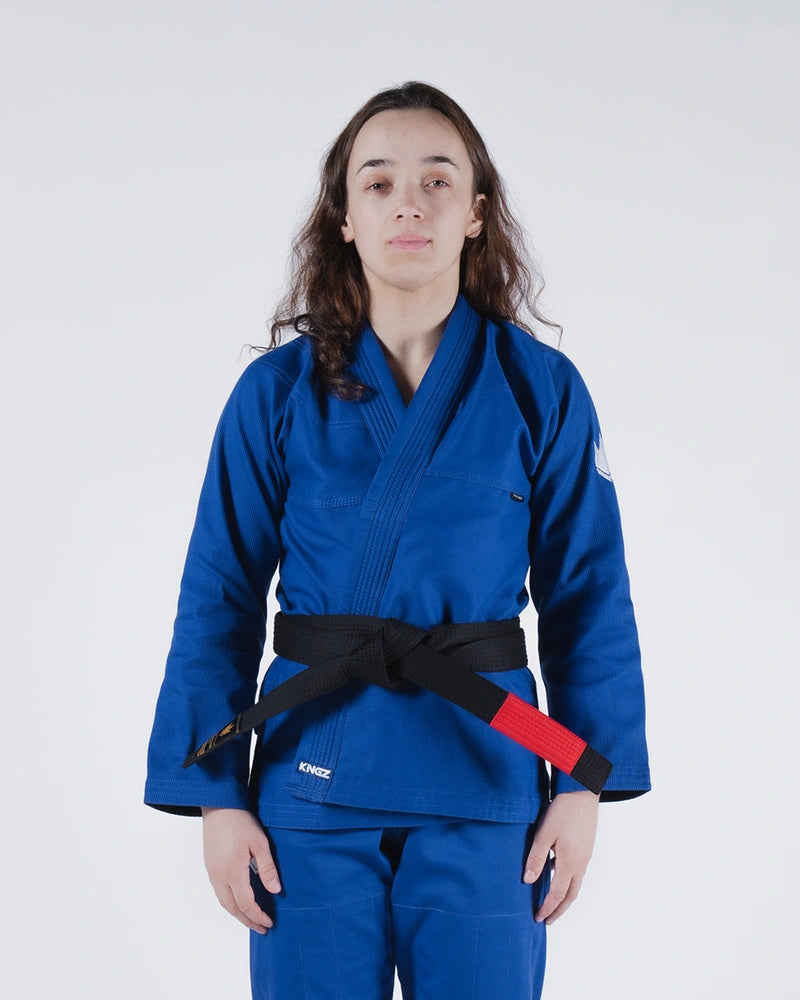 Gi Jiu Jitsu Femme Kore V2 - Bleu (version 2023)