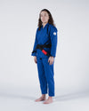 Gi Jiu Jitsu Femme Kore V2 - Bleu