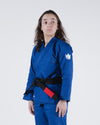 Gi Jiu Jitsu Femme Kore V2 - Bleu