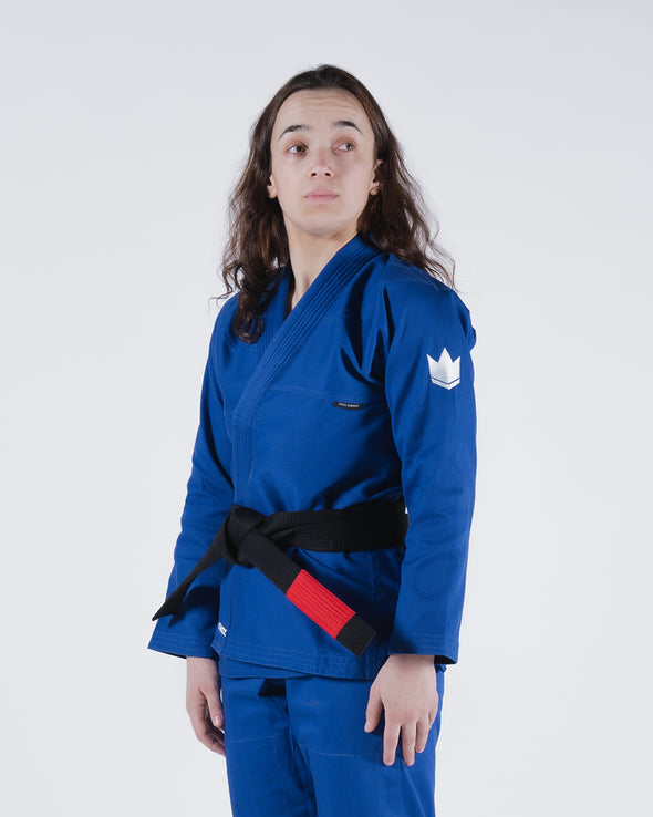 Gi Jiu Jitsu Femme Kore V2 - Bleu