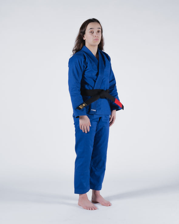 Gi Jiu Jitsu Femme Kore V2 - Bleu