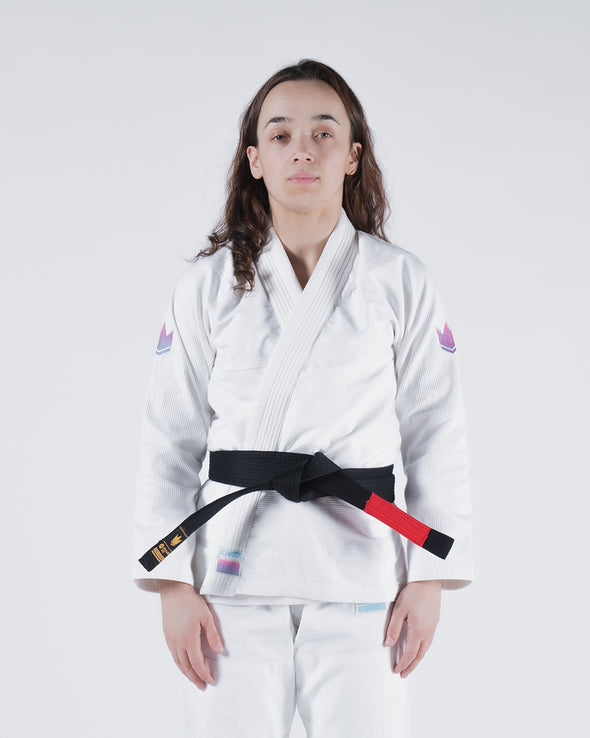 Empowered Women's Jiu Jitsu Gi - White