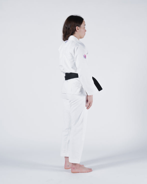 Gi Jiu Jitsu pour femmes Empowered - Blanc