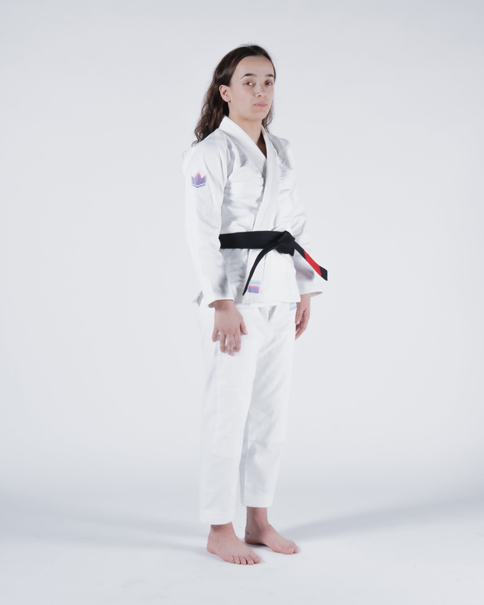 Gi Jiu Jitsu pour femmes Empowered - Blanc