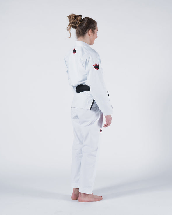 Ultralight 2.0 Women's Jiu Jitsu Gi - White (2023 version)