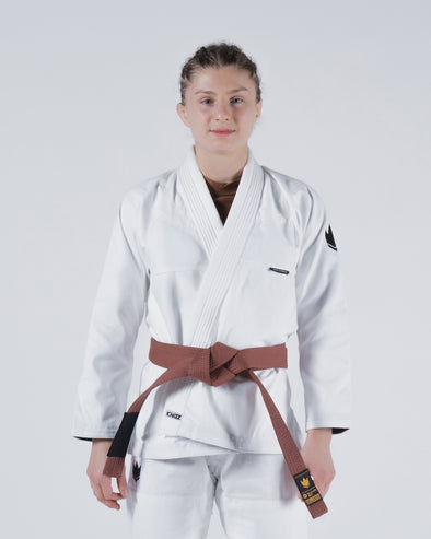 Kore V2 Women's Jiu Jitsu Gi - White (2023 version)