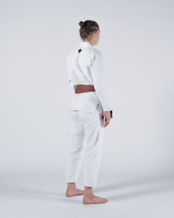 Gi Jiu Jitsu Femme Kore V2 - Blanc