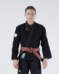 Balistico 4.0 Women's Jiu Jitsu Gi - Black (2023 version) Black from Kingz
