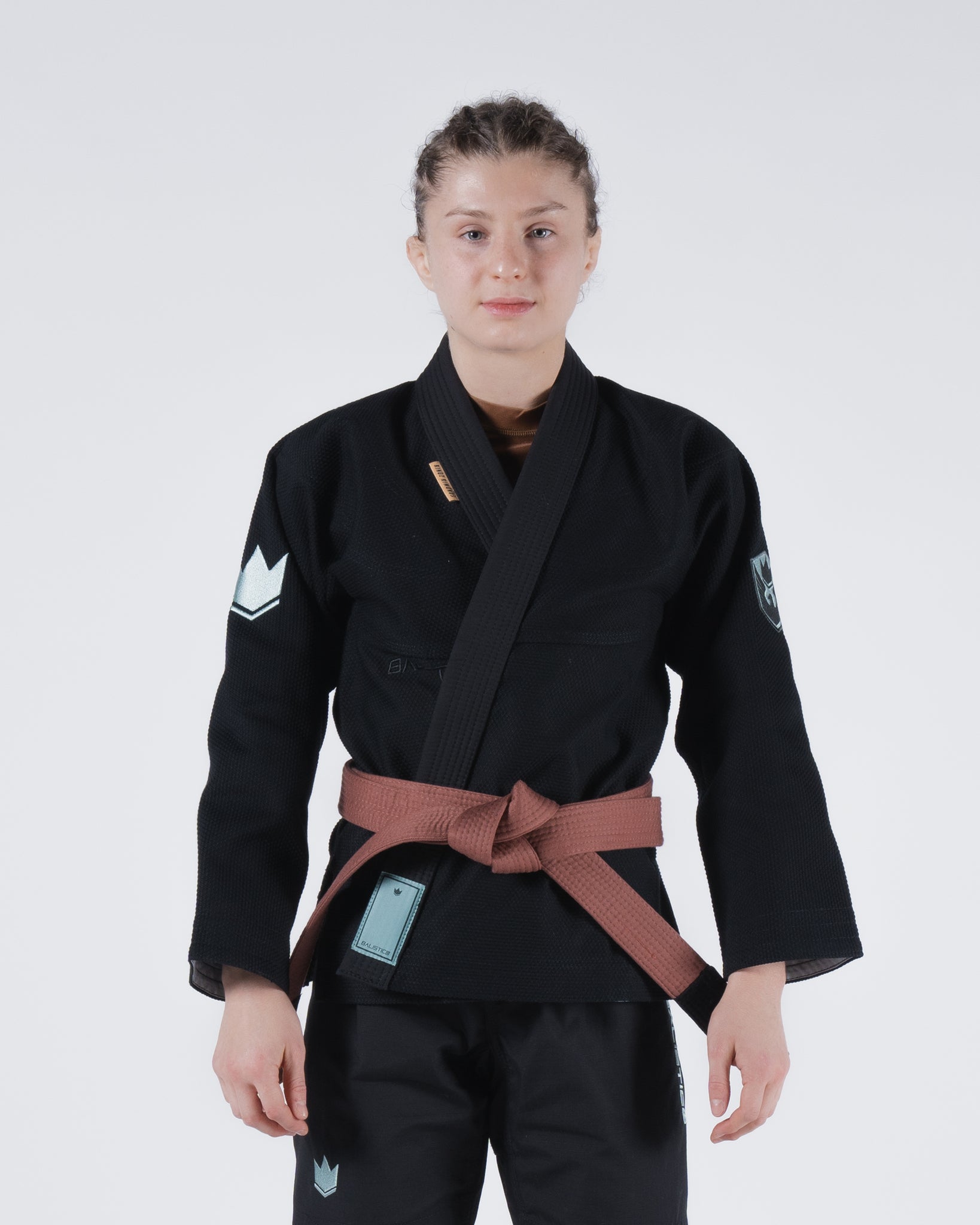 Gi Jiu Jitsu Femme Balistico 4.0 - Noir (version 2023)