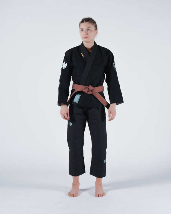 Gi Jiu Jitsu Femme Balistico 4.0 - Noir (version 2023)