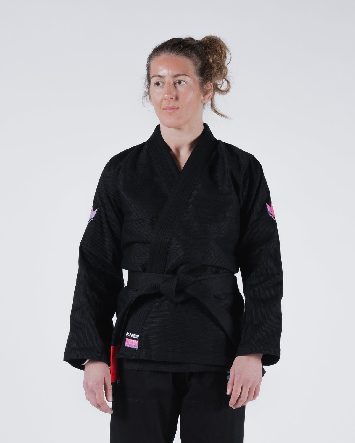Kingz Empowered Women's BJJ Gi - Black