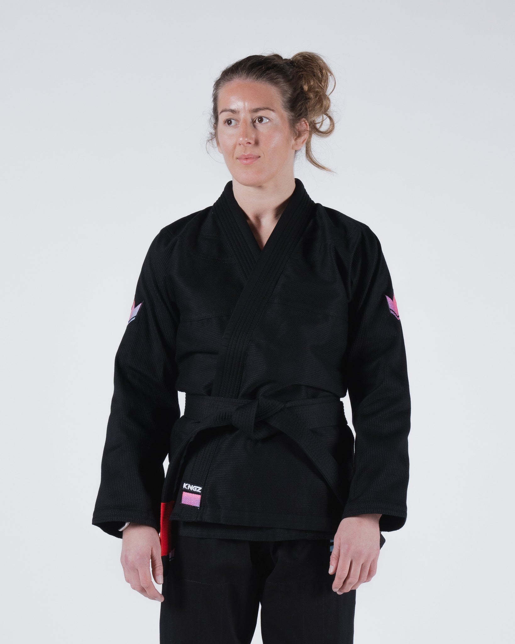 Empowered Women's Jiu Jitsu Gi - Black