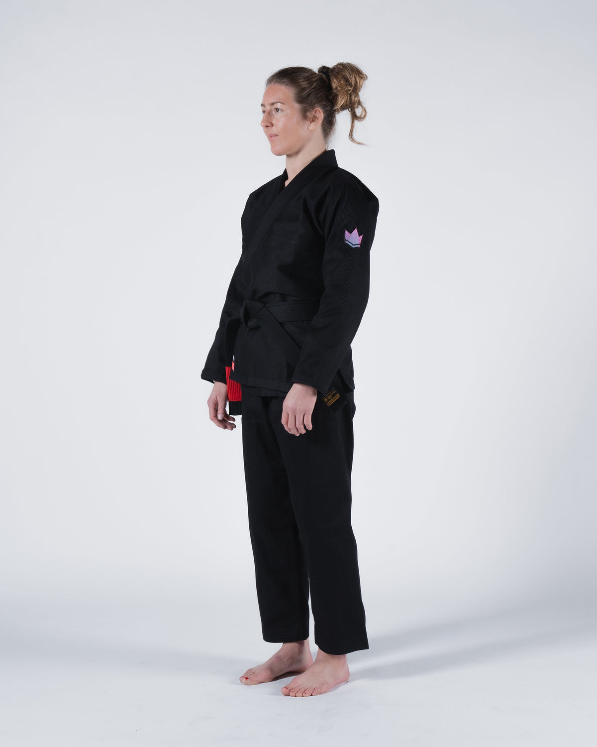 Kingz Empowered Women's BJJ Gi - Black