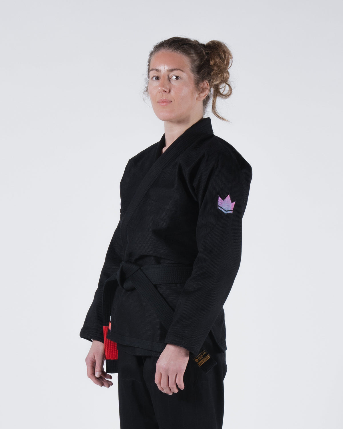 Kingz Empowered Women's BJJ Gi - Black