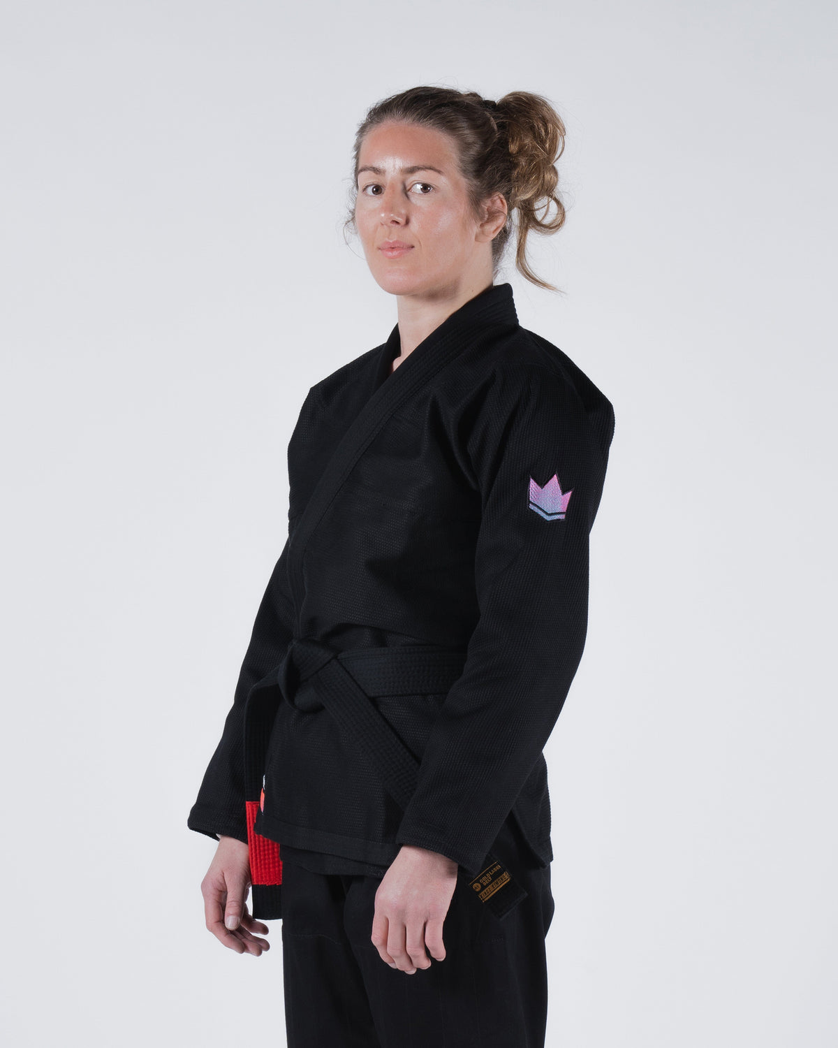 Kingz Empowered Women's BJJ Gi - Black