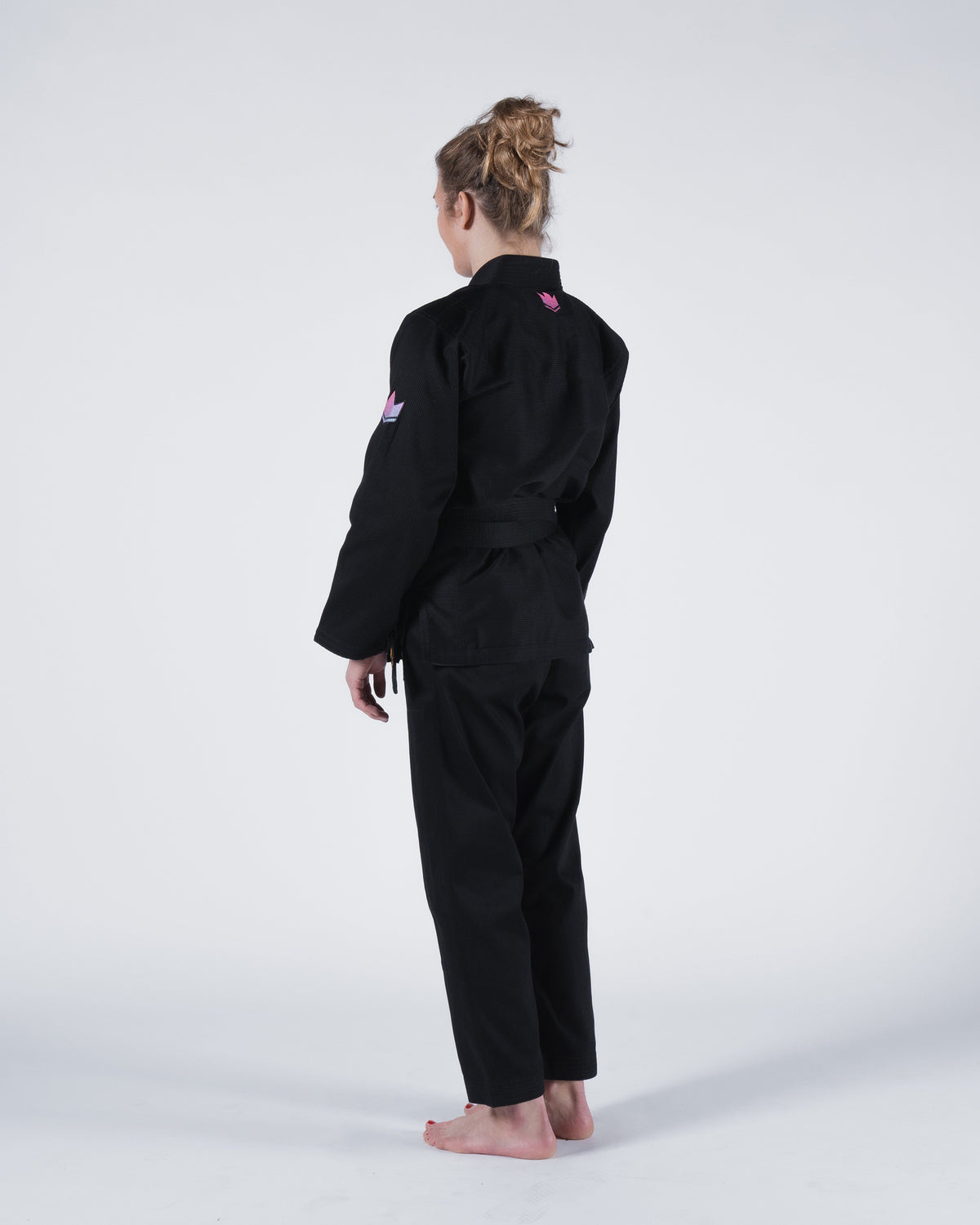Kingz Empowered Women's BJJ Gi - Black