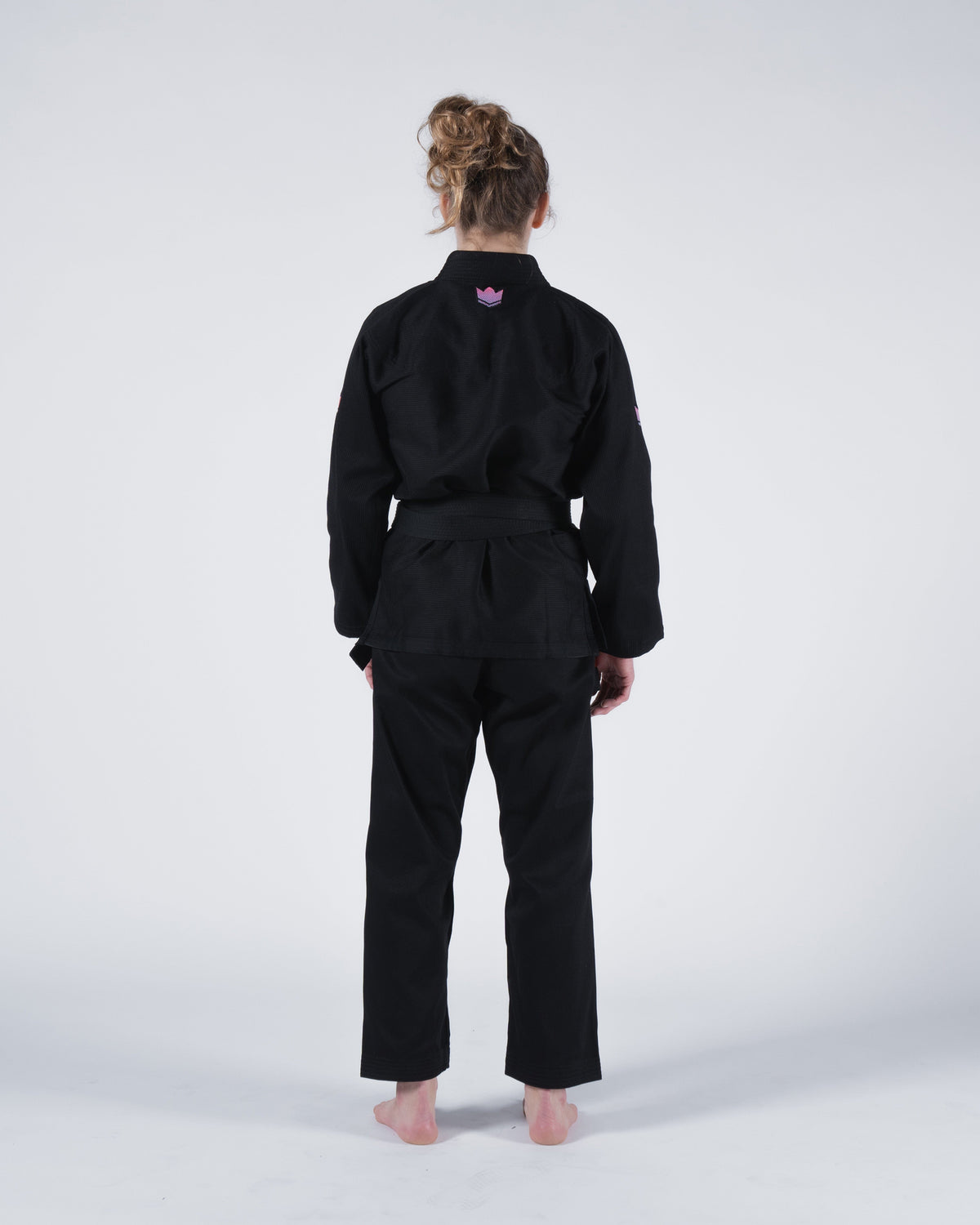 Kingz Empowered Women's BJJ Gi - Black