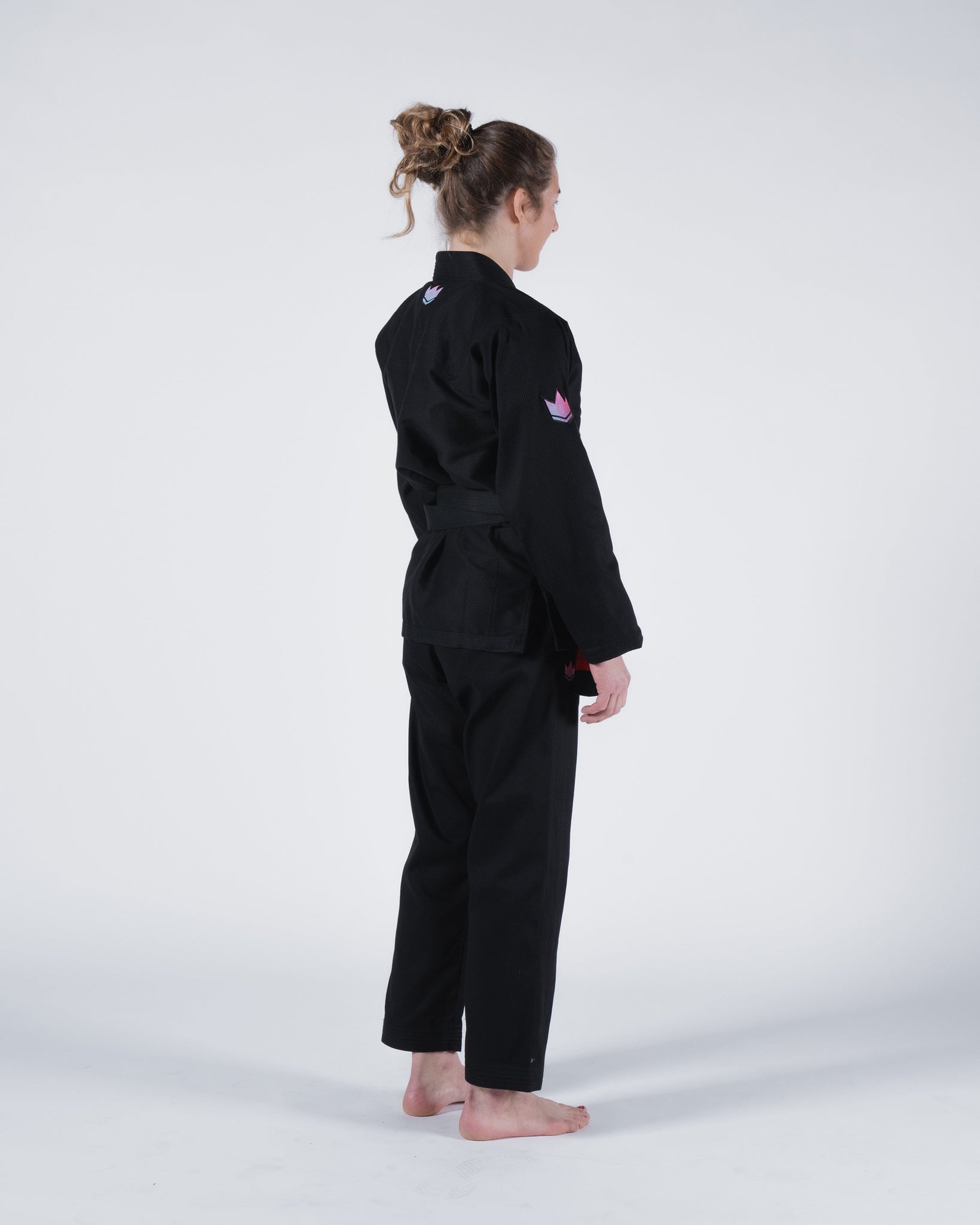 Empowered Women's Jiu Jitsu Gi - Black