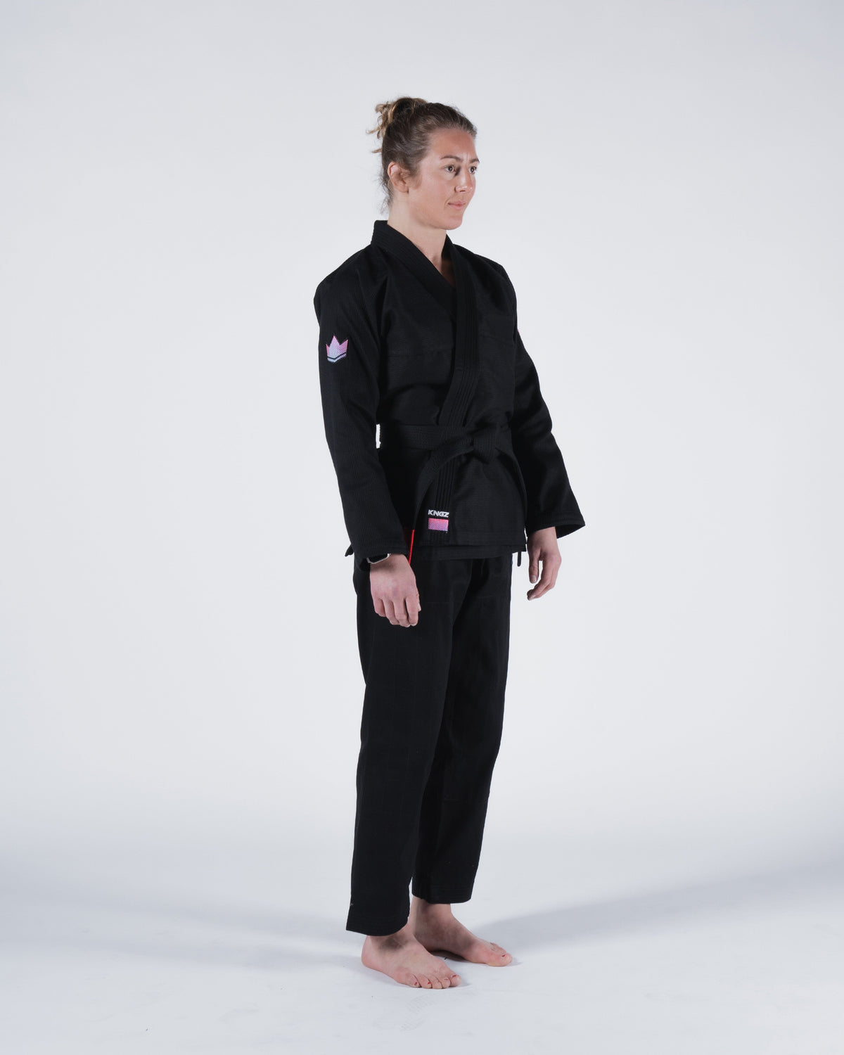 Kingz Empowered Women's BJJ Gi - Black