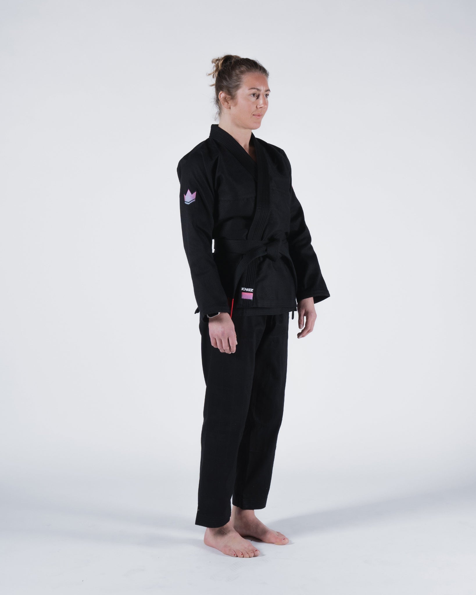 Empowered Women's Jiu Jitsu Gi - Black