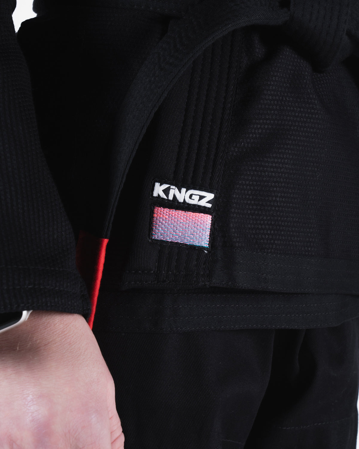 Kingz Empowered Women's BJJ Gi - Black
