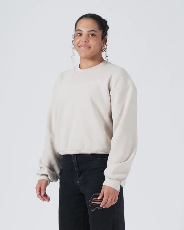 Script Women's Crewneck Sweatshirt