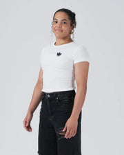 Kingz_Kore Women's Baby Tee_White_Women_KZWTS04_02