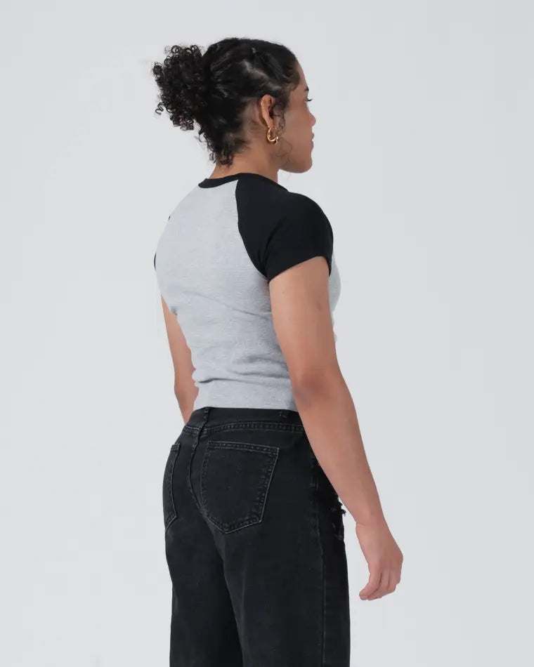 Gentle Art Club Women's Baby Tee