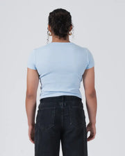 Kingz_Kore Women's Baby Tee_Blue_Women_KZWTS04_04