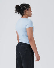 Kingz_Kore Women's Baby Tee_Blue_Women_KZWTS04_05